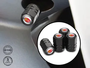 Ferrari Caps Valve Pneus Vélos Tuning Max
